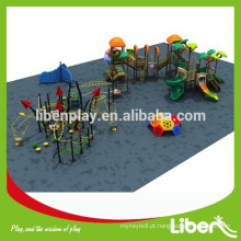 2014 New Designed Kid Outdoor Playground Equipamentos Preços Playground Equipamentos